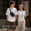 WiWU Terrace Crossbody Bag Waterproof Casual Sling Chest Bag