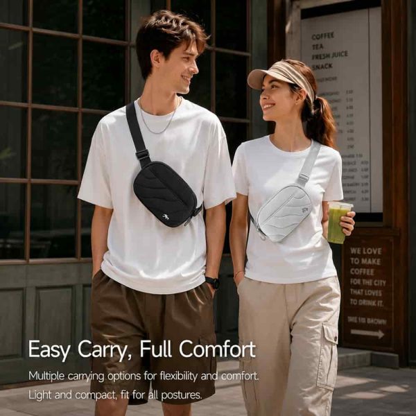 WiWU Terrace Crossbody Bag Waterproof Casual Sling Chest Bag