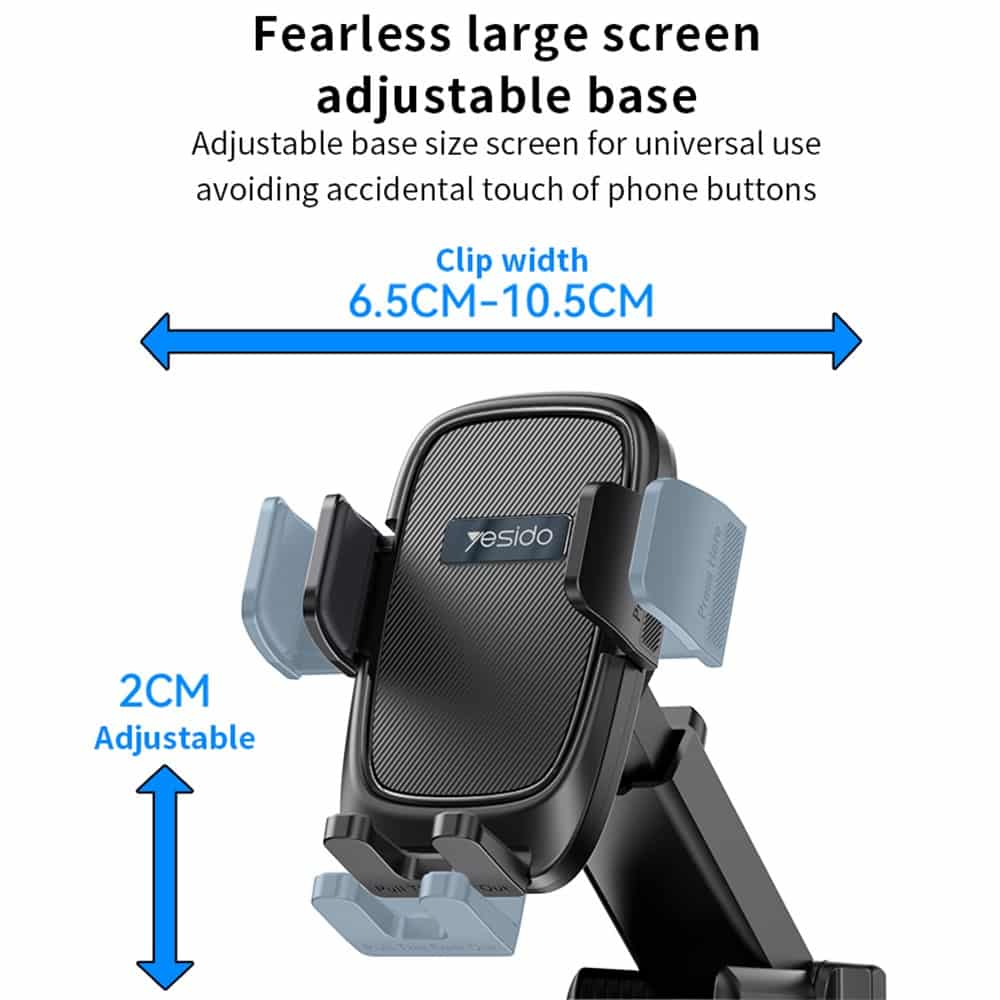 YESIDO C262 Suction Cup Phone Car Holder