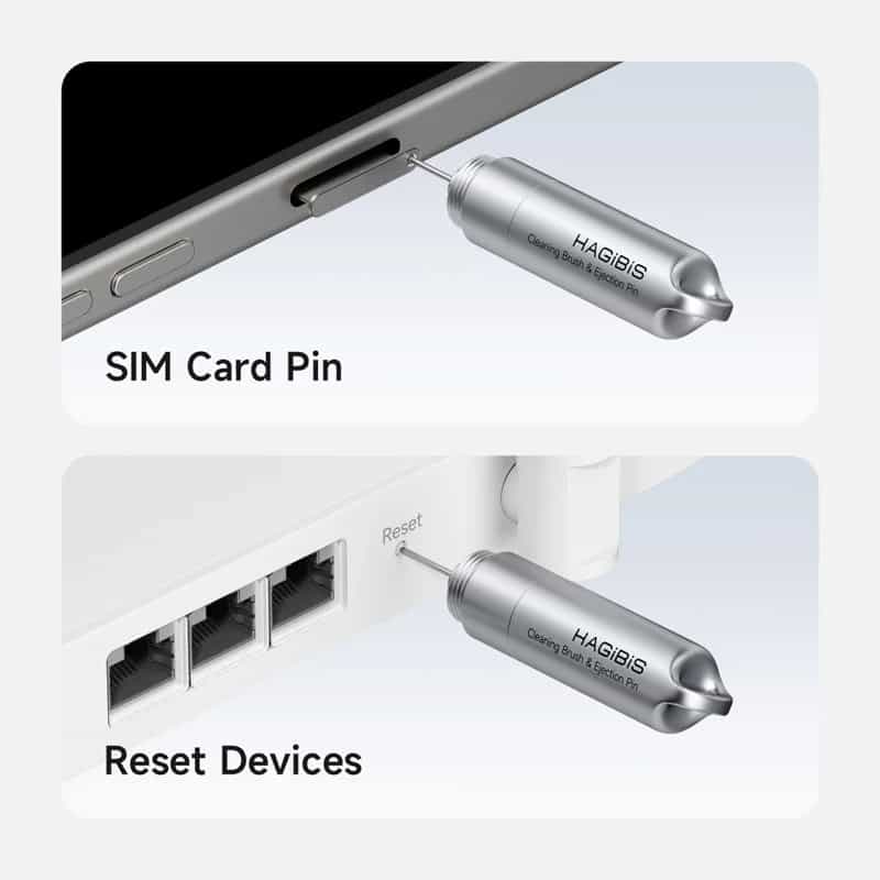 Hagibis CP02 Cleaning Pen with SIM Card Ejector