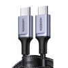 Ugreen US502 100W USB-C Fast Charging Cable - 1.5M