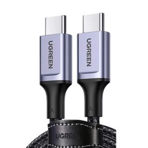 Ugreen US502 100W USB-C Fast Charging Cable - 1.5M