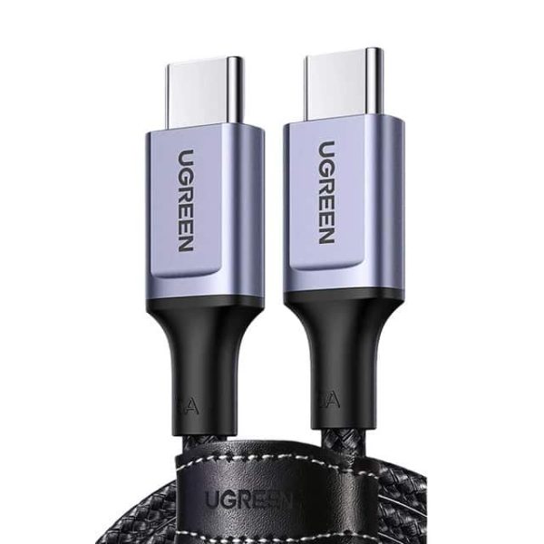 Ugreen US502 100W USB-C Fast Charging Cable - 1.5M Ugreen US502 100W USB-C Fast Charging Cable - 1.5M