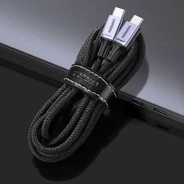 Ugreen US502 100W USB-C Fast Charging Cable - 1.5M