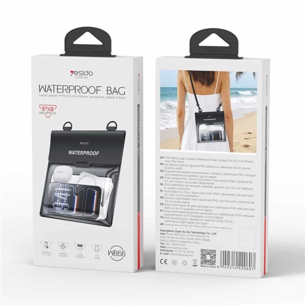 YESIDO WB66 Large Waterproof Bag