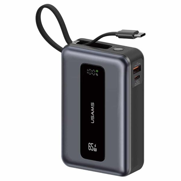USAMS CD243 20000mah 65W PD Power Bank USAMS CD243 20000mah 65W PD Power Bank