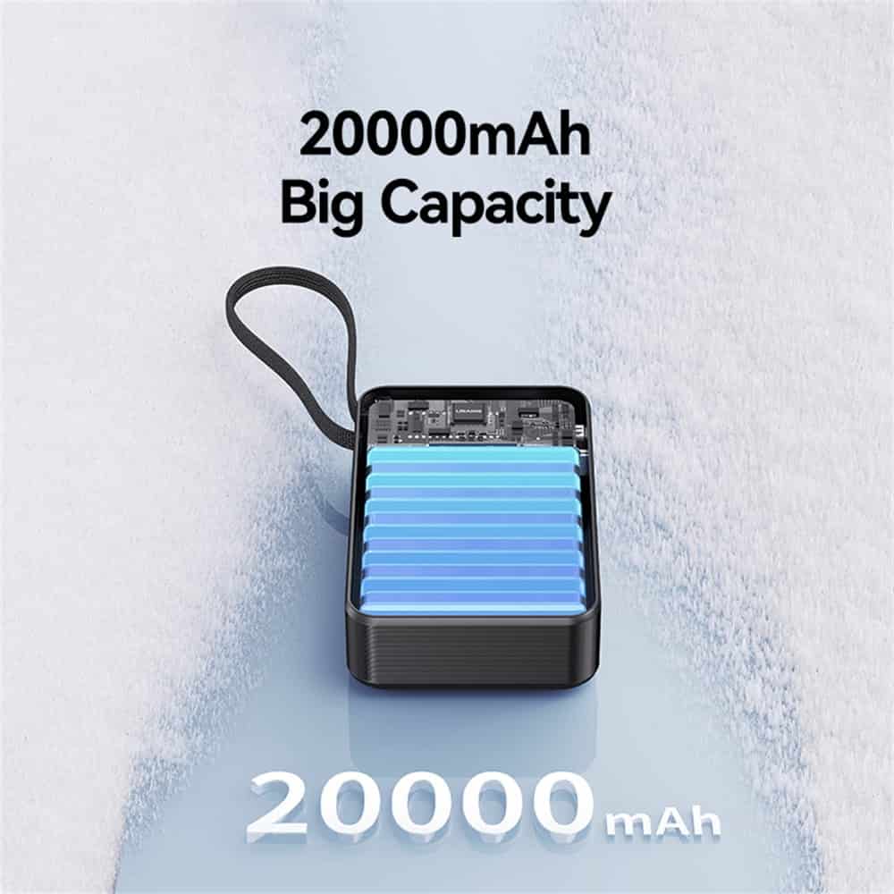 USAMS CD243 20000mah 65W PD Power Bank