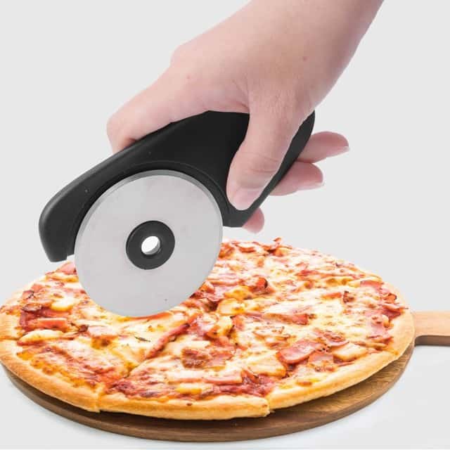 Kitchen Gadgets 6 Piece Melon Grater Herb Cutter Garlic Grater Can Opener Cheese Grater Pizza Cutter