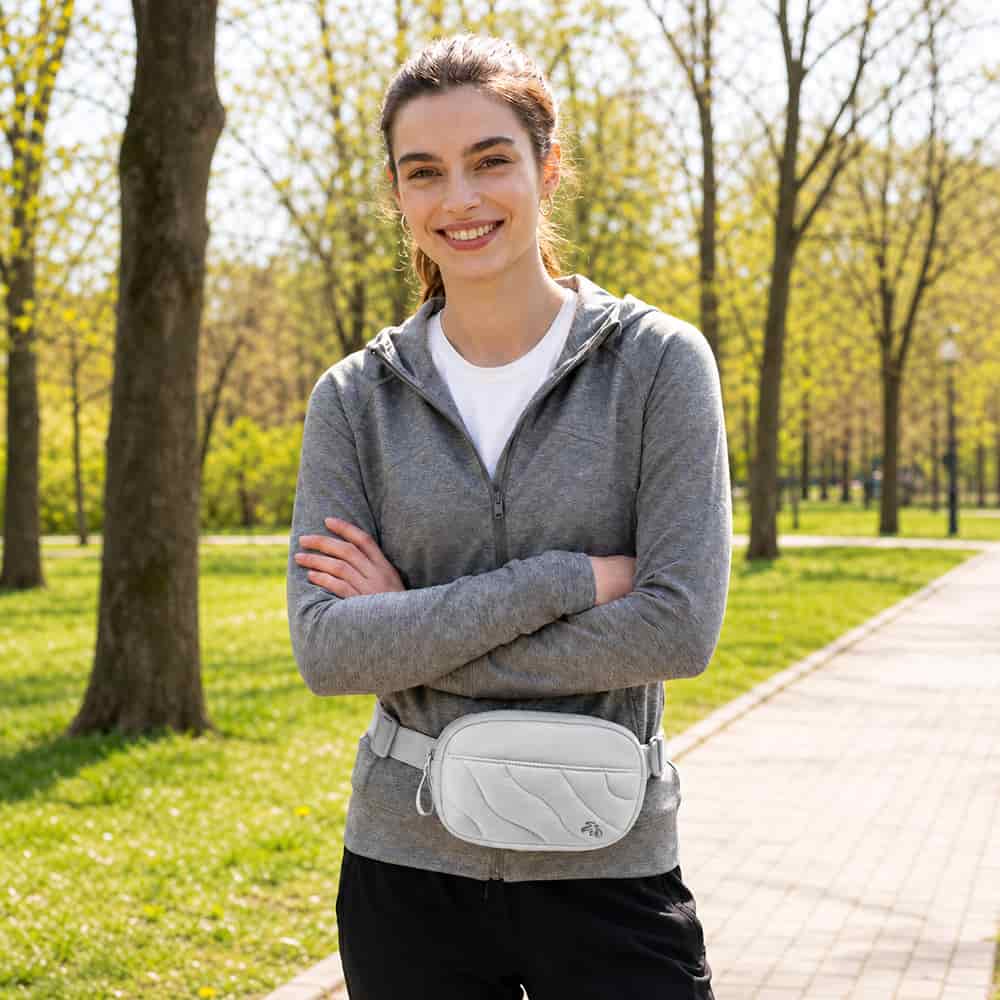 WiWU Terrace Crossbody Bag Waterproof Casual Sling Chest Bag