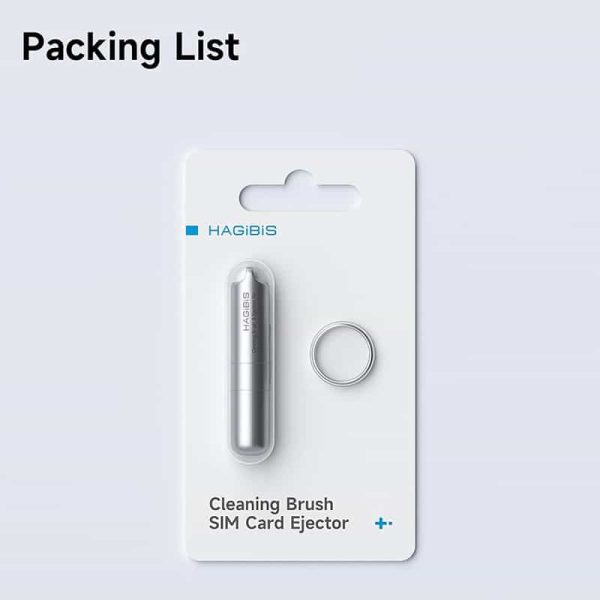 Hagibis CP02 Cleaning Pen with SIM Card Ejector