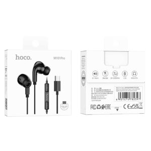 Hoco M101 Pro Type‑C Wired Earphones