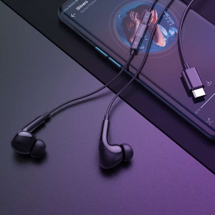 Hoco M101 Pro Type‑C Wired Earphones