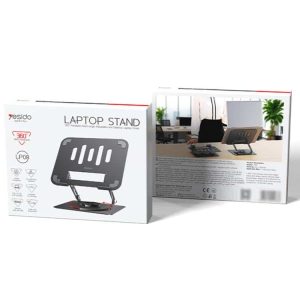 YESIDO LP08 Powerful 360° Rotating Foldable Laptop Stand