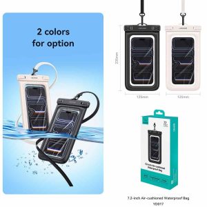 USAMS YD017 7.2-inch Phone Air-cushioned Waterproof Bag