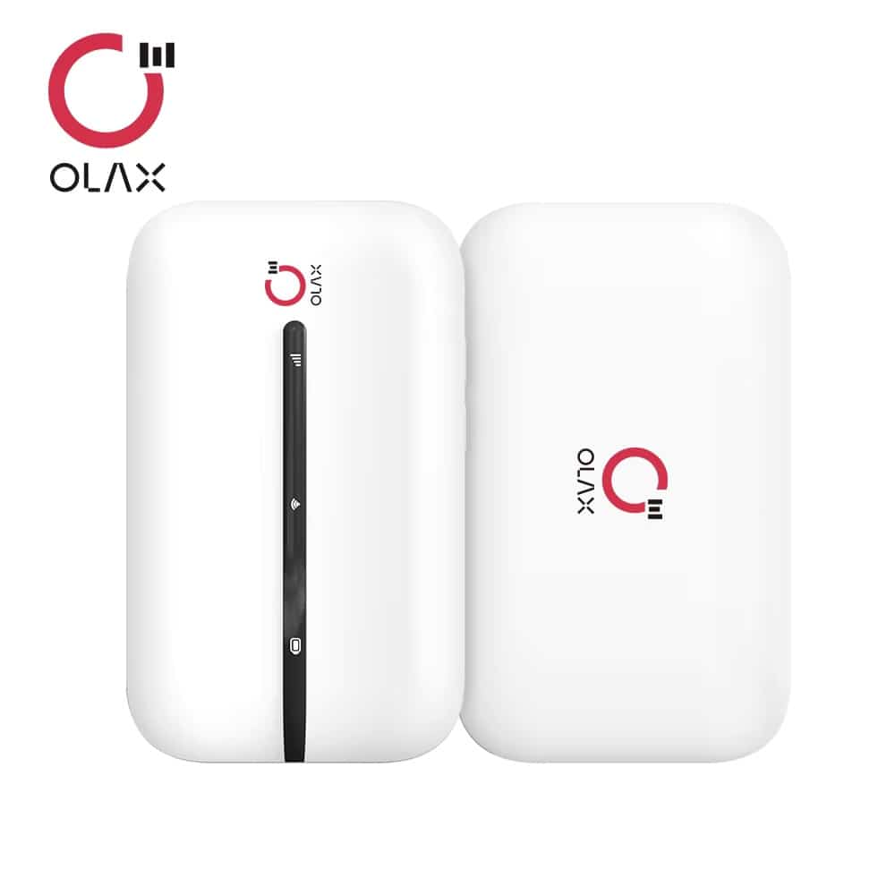 OLAX MT10 Mobile Wireless Wifi Pocket Router With Sim Card - 3000mAh Battery
