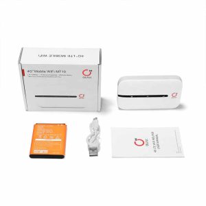 OLAX MT10 Mobile Wireless Wifi Pocket Router With Sim Card - 3000mAh Battery