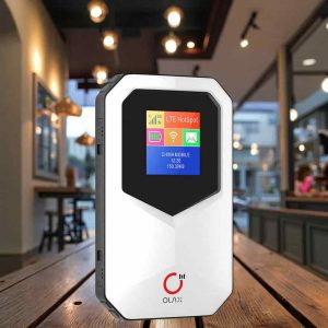 OLAX MT85 3000mAh Portable WiFi Router with Sim Card Slot 4G LTE Pocket Mobile Wifi Router CA4 150Mbps