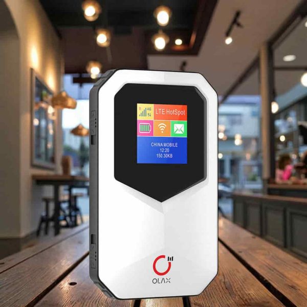 OLAX MT85 3000mAh Portable WiFi Router with Sim Card Slot 4G LTE Pocket Mobile Wifi Router CA4 150Mbps OLAX MT85 3000mAh Portable WiFi Router with Sim Card Slot 4G LTE Pocket Mobile Wifi Router CA4 150Mbps