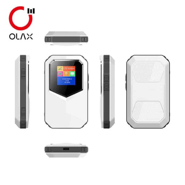 OLAX MT85 3000mAh Portable WiFi Router with Sim Card Slot 4G LTE Pocket Mobile Wifi Router CA4 150Mbps