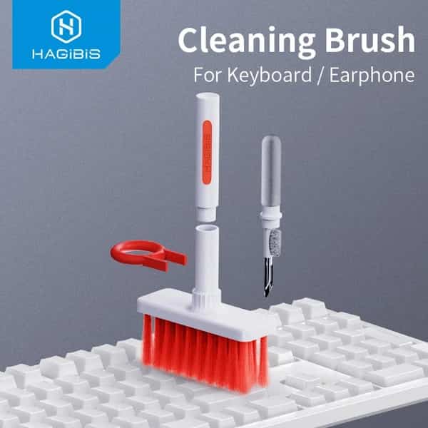 Hagibis (CB01) 5-in-1 Multifunctional Cleaning Brush