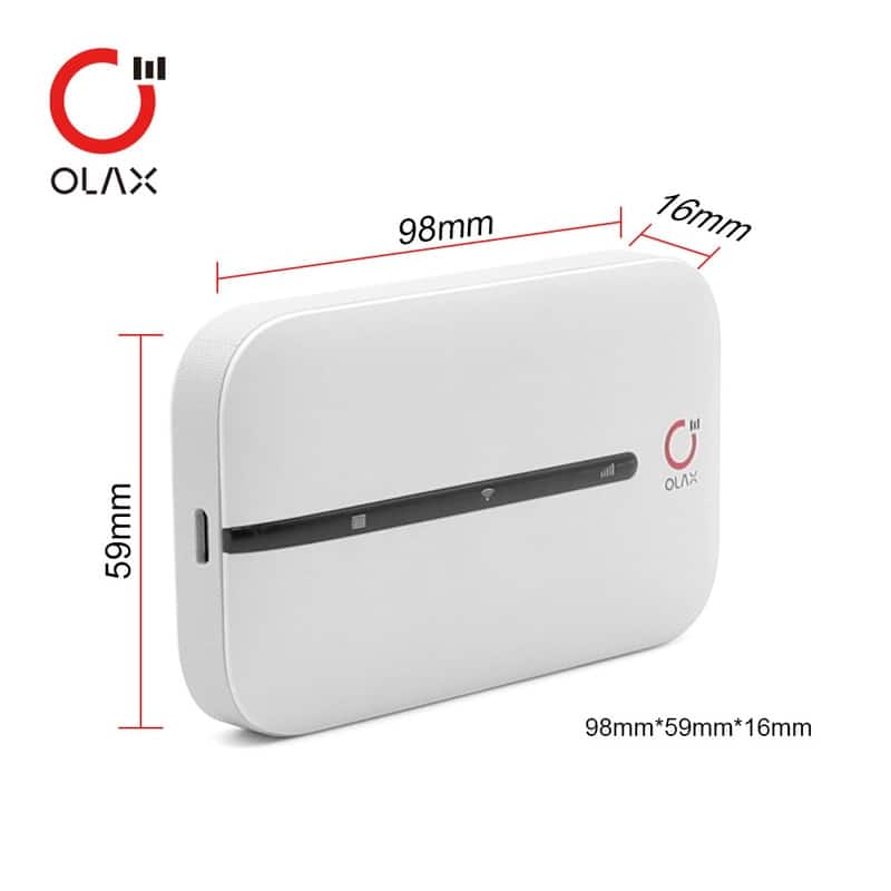OLAX MT10 Mobile Wireless Wifi Pocket Router With Sim Card - 3000mAh Battery
