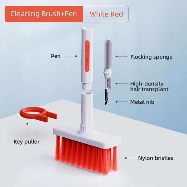 Hagibis (CB01) 5-in-1 Multifunctional Cleaning Brush