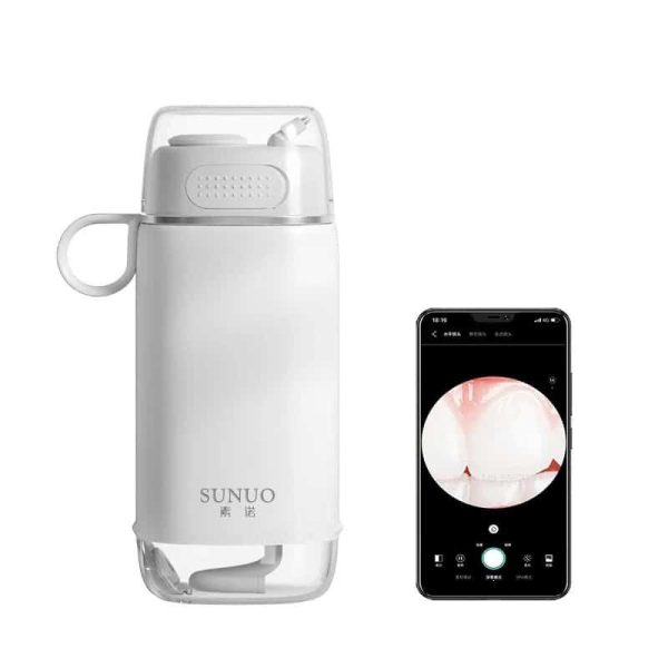 Xiaomi SUNUO C3 PRO Dental Care Smart Visual Water Flosser Cordless Oral Irrigator with App Xiaomi SUNUO C3 PRO Dental Care Smart Visual Water Flosser Cordless Oral Irrigator with App