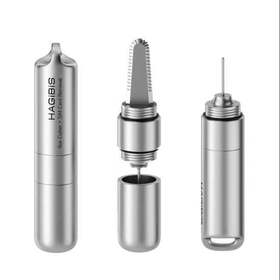 Hagibis CP03 Portable Box Cutter & SIM Eject Tool Hagibis CP03 Portable Box Cutter & SIM Eject Tool