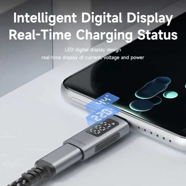 Hagibis TUA03 240W 40Gbps 8K@60Hz LED Display USB-C Adapter USB4 Connector