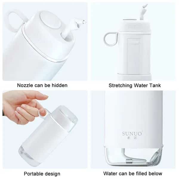 Xiaomi SUNUO C3 PRO Dental Care Smart Visual Water Flosser Cordless Oral Irrigator with App