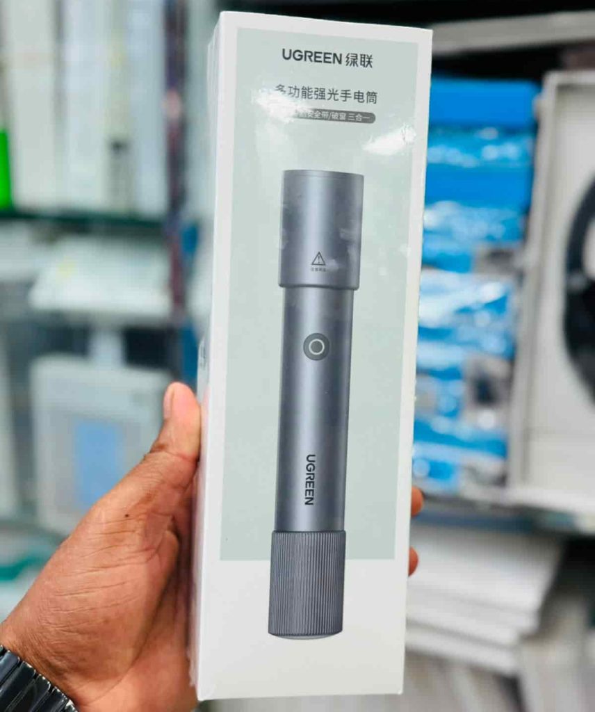 UGREEN LP938 Car 3-in-1 Multi-functional High-power Flashlight
