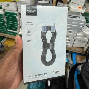 Ugreen US502 100W USB-C Fast Charging Cable - 1.5M