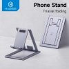 Hagibis ZZ3 Phone Stand Aluminum Cell Phone Adjustable Desk Phone Holder