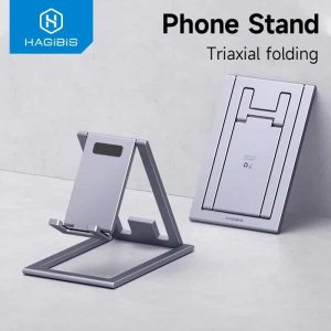 Hagibis ZZ3 Phone Stand Aluminum Cell Phone Adjustable Desk Phone Holder