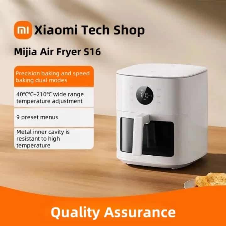 Xiaomi Mijia S1 Smart Household Air Fryer 6L Large Capacity