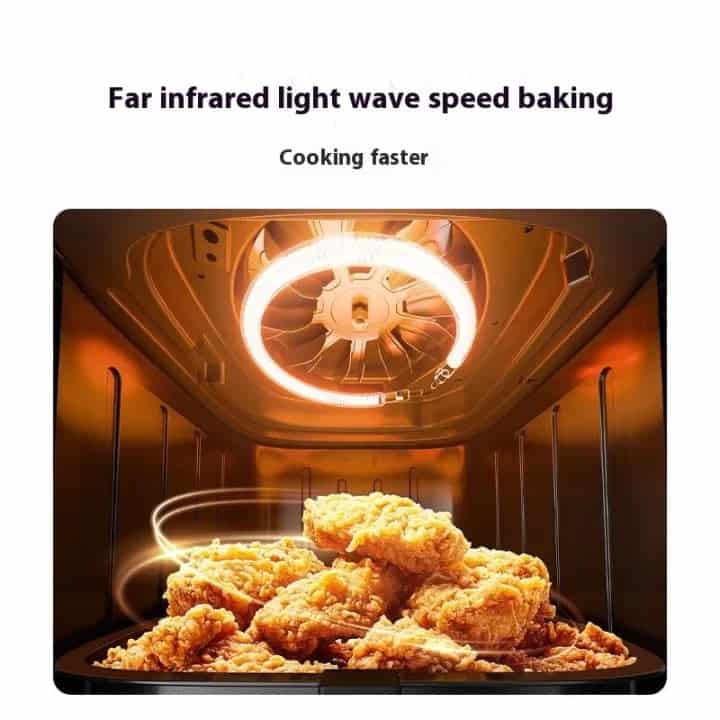Xiaomi Mijia S1 Smart Household Air Fryer 6L Large Capacity