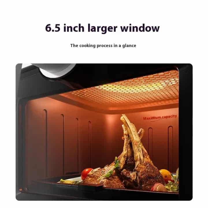 Xiaomi Mijia S1 Smart Household Air Fryer 6L Large Capacity