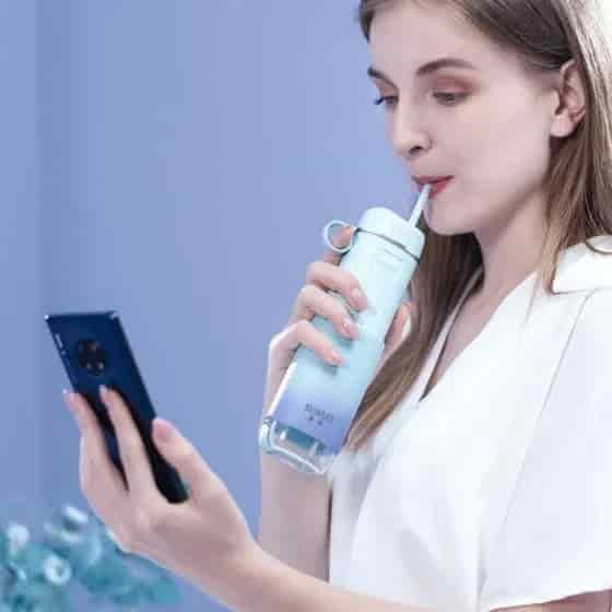 Xiaomi SUNUO C3 PRO Dental Care Smart Visual Water Flosser Cordless Oral Irrigator with App
