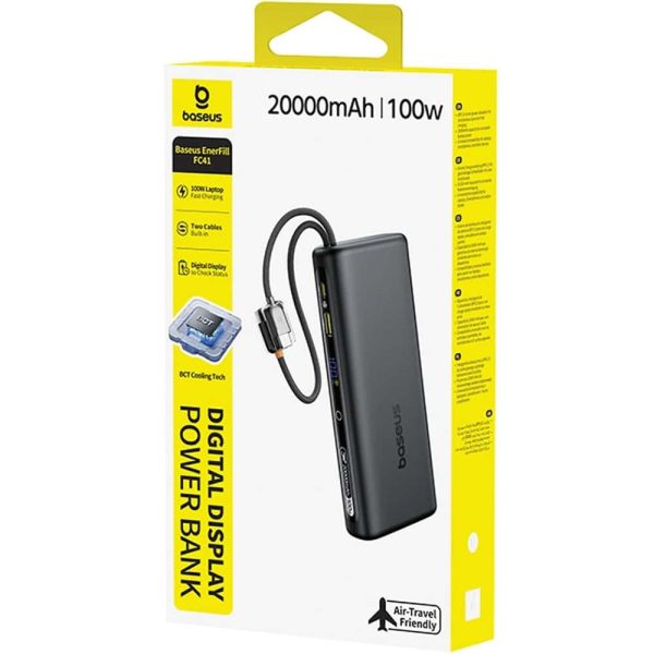 Baseus EnerFill FC41 100W Digital Display 20000mAh Power Bank