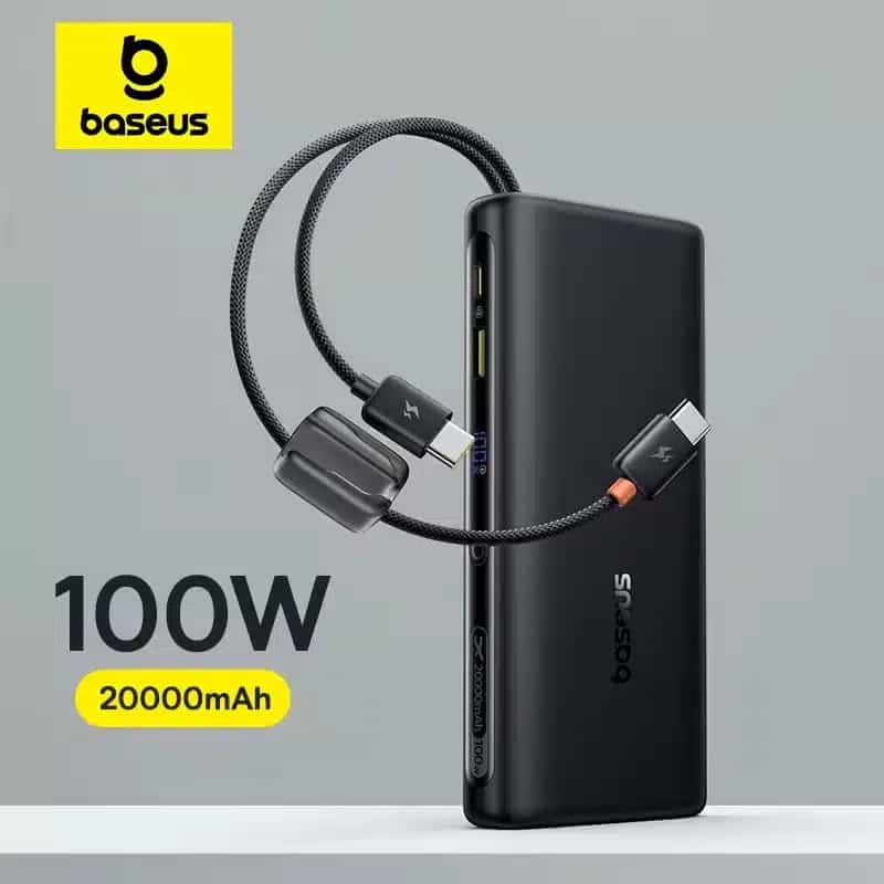 Baseus EnerFill FC41 100W Digital Display 20000mAh Power Bank