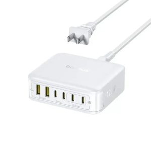 Baseus EnerFill FH21 120W 4C+2U Desktop Charging Station