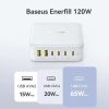 Baseus EnerFill FH21 120W 4C+2U Desktop Charging Station