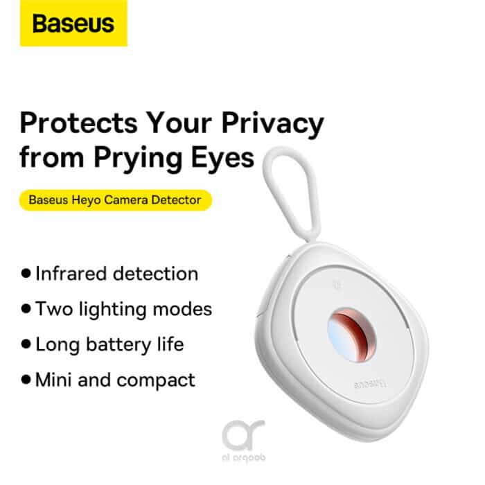 Baseus Heyo Camera Detector Mini Travel Hotel Hidden Camera Finder