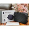 WiWU Master Genuine Leather Fingerprint Lock Crossbody Bag