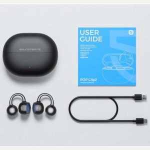 Soundpeats Pop Clip 2 Open-Ear Clip-On Wireless Earbuds