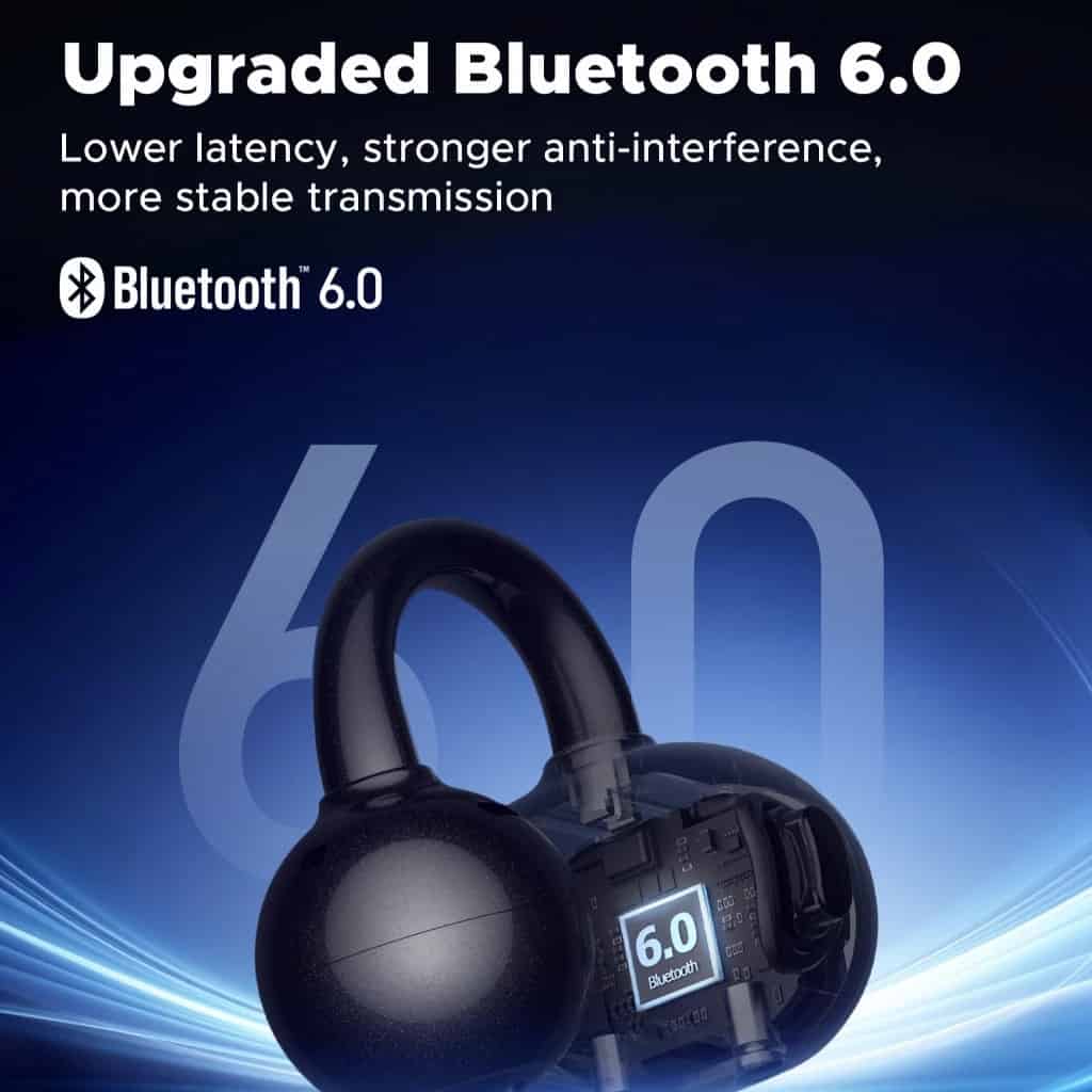 Soundpeats Pop Clip 2 Open-Ear Clip-On Wireless Earbuds