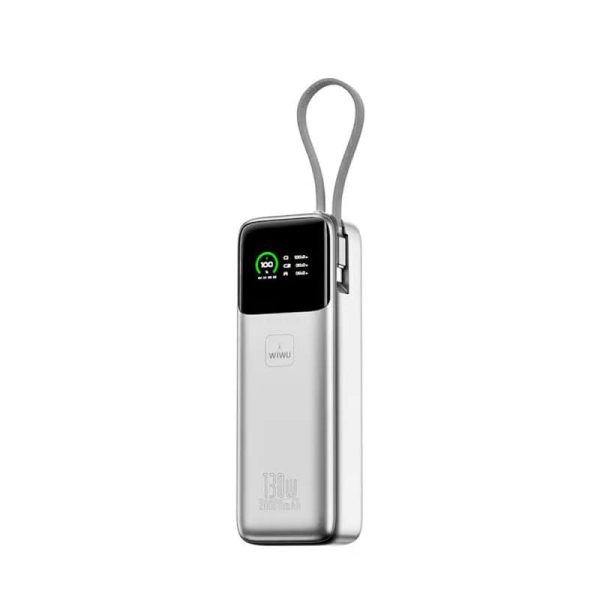 WiWU PM301 Power Mega 130W Fast Charge 20000mAh Power Bank WiWU PM301 Power Mega 130W Fast Charge 20000mAh Power Bank
