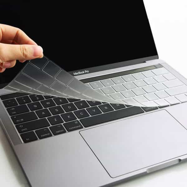 WIWU Laptop Keyboard Protector For Macbook M2, M3, M4, M5, Neo 13" Air 13.6" Air 15.3" Pro 14.2" Pro 16.2 inches