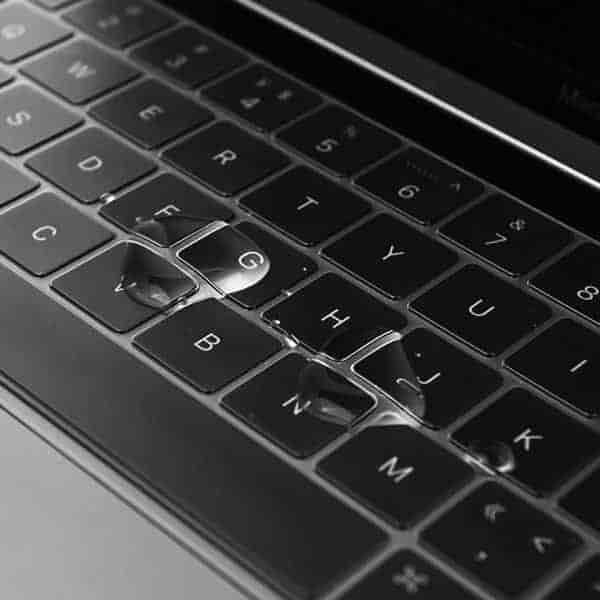 WIWU Laptop Keyboard Protector For Macbook M2, M3, M4, M5, Neo 13" Air 13.6" Air 15.3" Pro 14.2" Pro 16.2 inches