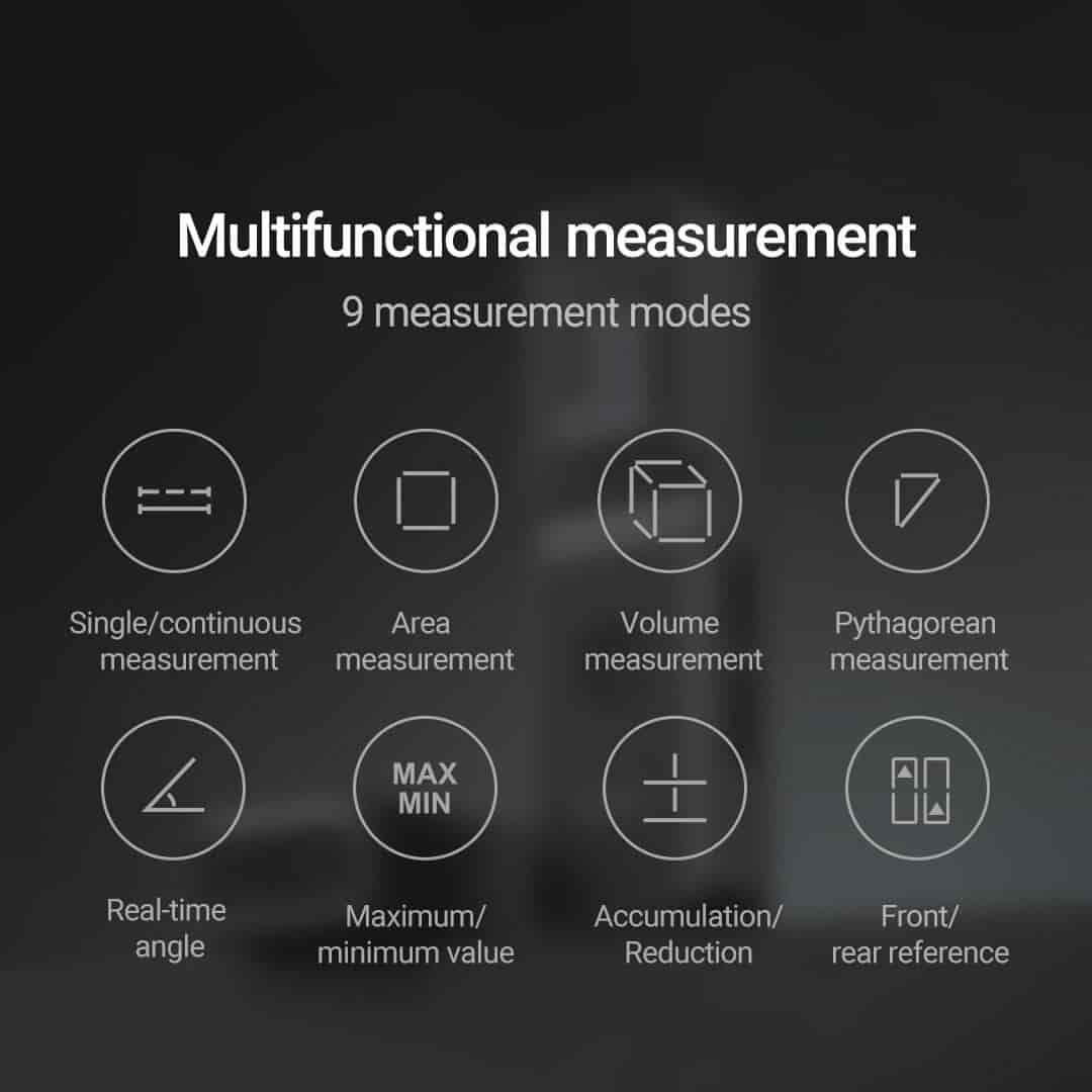 Xiaomi ATuMan LSA Laser Rangefinder 50 Meter